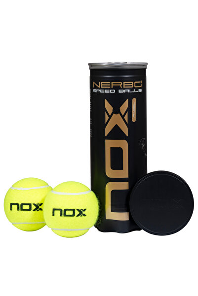 PADEL BALL NERBO Speed топка за падел, туба со 3 топчиња