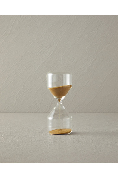 Natural Glass 15 Min Hourglass Coffee