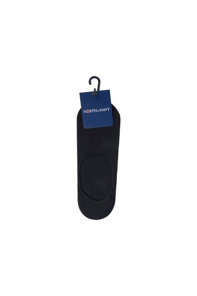 Black Men's Ballerina Socks Ul002