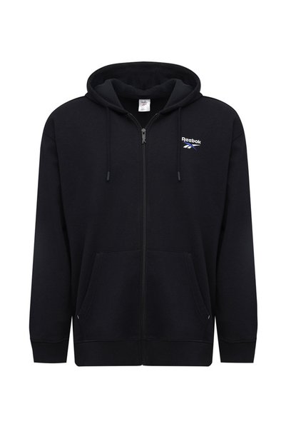 Lc 6109 Id Ii Fz Black Men's Zip Jacket