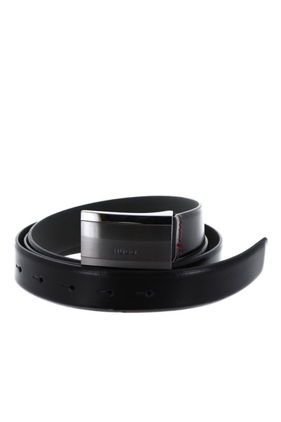 Black Men's Belt Gexter-L_Sz30 10245669 01