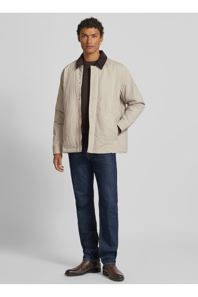 Ecru Men's Oversize Jacket Leldon-zip_M_50555367