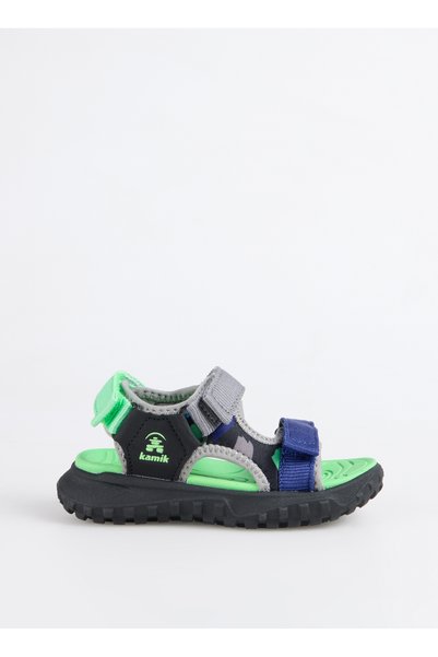Sandals, 23, Gray