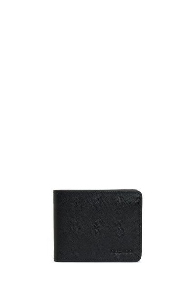 Men's Black Leather Wallet 000A2D303126