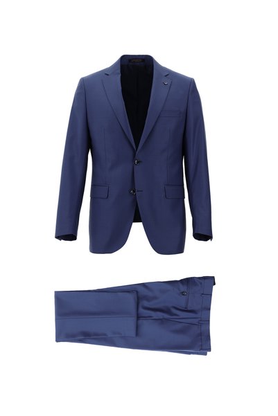 6 Drop Regular Fit Standard Cut Wool Suit