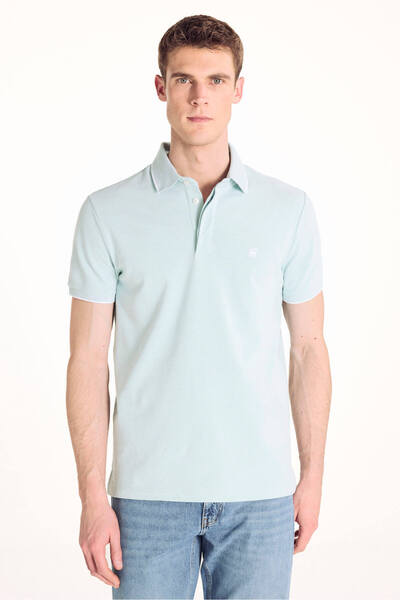 Light Green Men's T-Shirt Tbmrts2036
