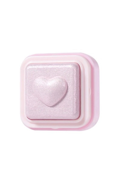 Milk Bling Heartlighter хајлајтер 02 Pink Heart