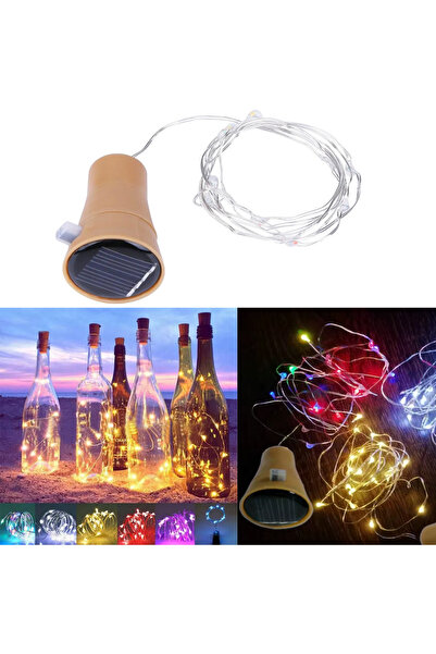 2 метри 20 LED RGB соларни самовилски светла, декоративно градинарско осветлување