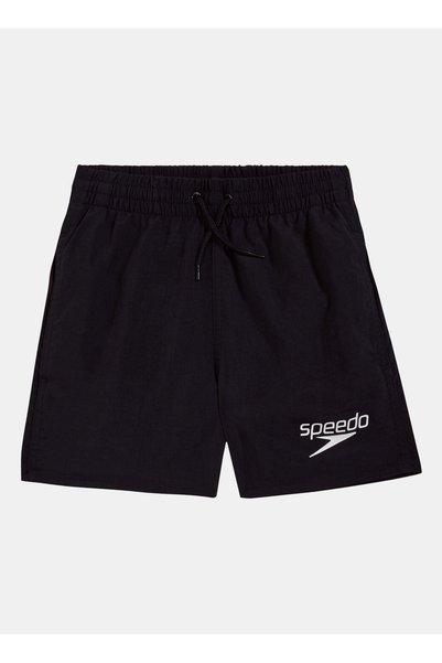 Black Boy Shorts Swimsuit