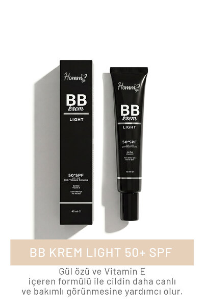 Bb крем, светла нијанса, 50+ Spf, 40 ml
