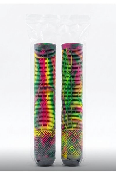 17 cm шарена силиконска рачка