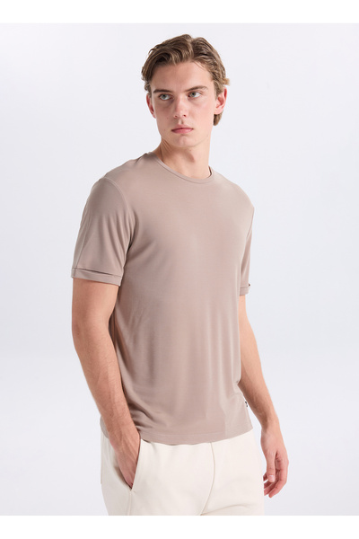 Mink Men's Slim Fit T-Shirt Gu26Mss03002