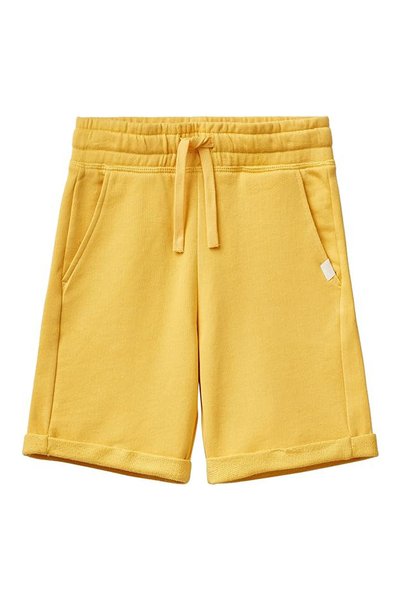 Yellow Boys' Regular Fit Printed Shorts 3J68C901G