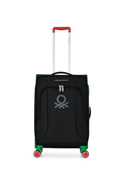 Unisex Black Trolley 60 cm Suitcase 14Bnt3100-02-S