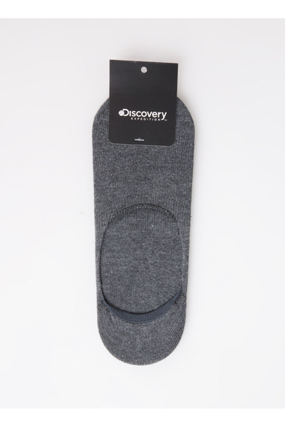 Anthracite Men's Ballerina Socks Ul-Bbt-E