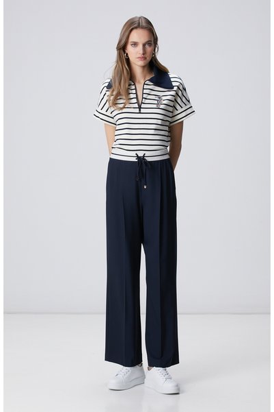 Navy Blue Trousers