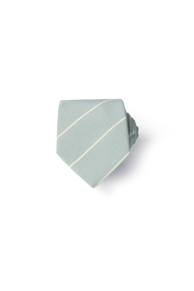 Striped Silk Tie
