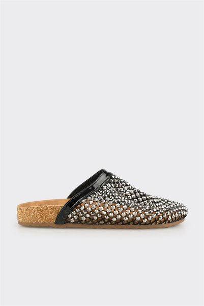 Black Women's Slippers