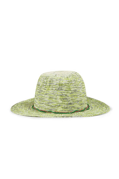 Beaded Striped Hat