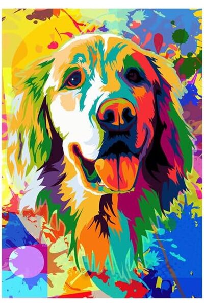 sna shop 500 ПАРЧИЊА - COLORFUL DOG 1306977