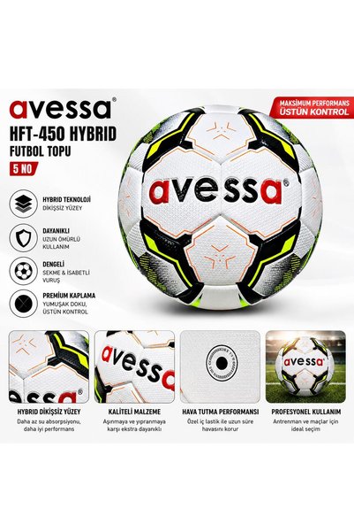 Hft-450 Hybrid Football Ball No5