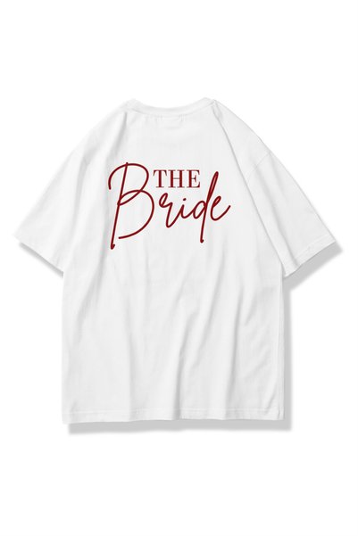 Women's the Bride Tshirt White