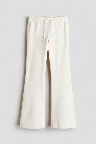 Fleece-Lined Spanish-Style Jogger Pants