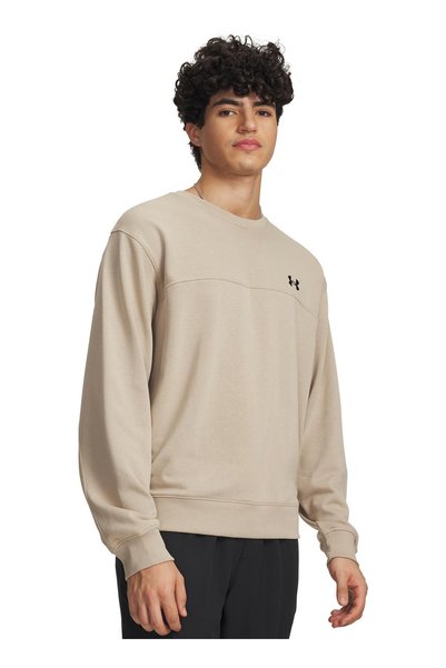 6009347-299 Ua Rival Lw Crew Mink Men's Sweatshirt
