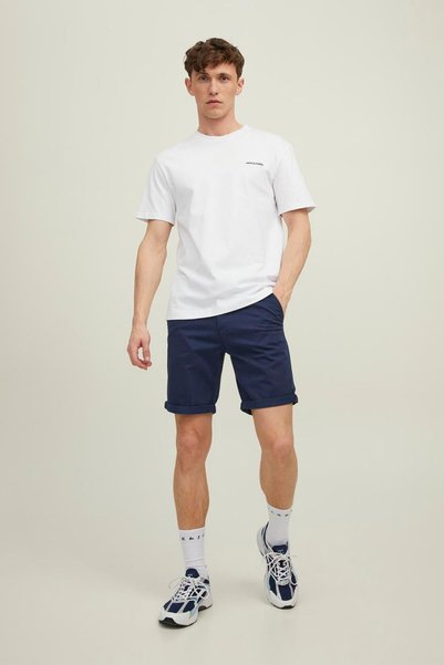 Men's Navy Blazer Sports Shorts