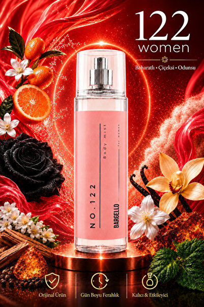 122 женски спреј за тело 210 ML