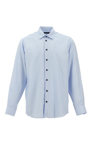Long Sleeve Classic Patterned Cotton Shirt