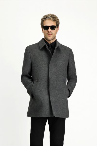 Wool Classic Coat