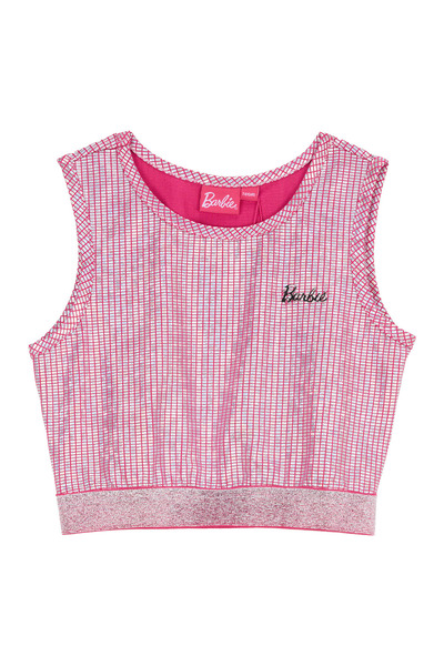 Pink Girl's Patterned Blouse Brb6Sg-Blz6003