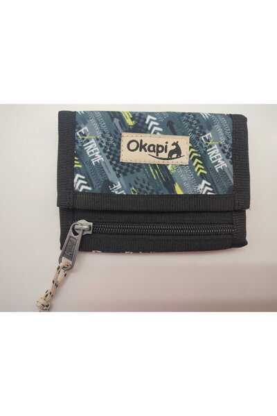 (Okp-117/As) Zippered Wallet Pattern 9