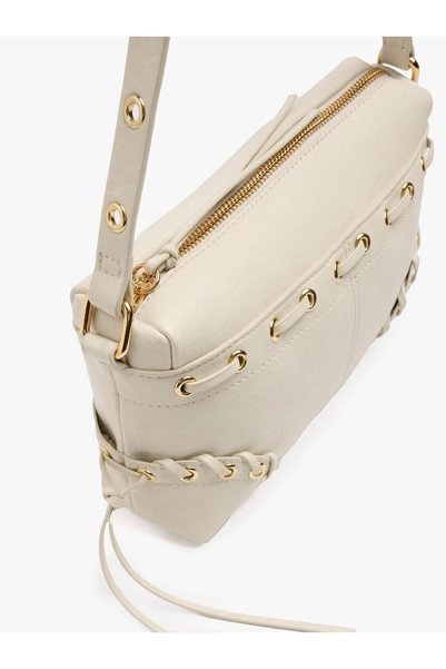 Women's Knitted Detailed Crossbody Bag