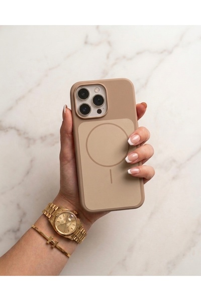 iPhone 16 Pro Max Compatible Premium Soft Textured Case with Launch Animation and Magsafe Support