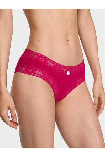 Cotton Lace Detailed Cheeky Panties