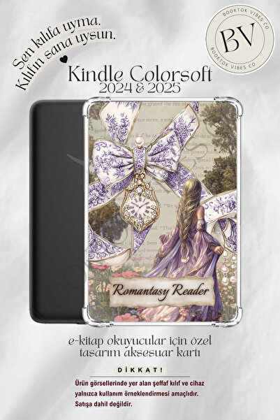 Romantasy Reader Insert - додаточна картичка за Kindle и Kobo е-читачи