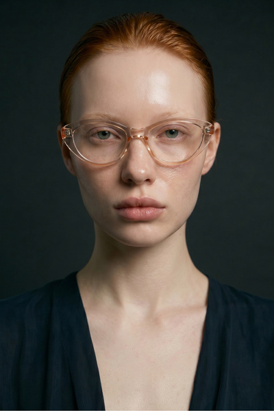 Lars Nude Blue Light Protective Glasses