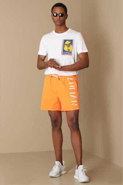 Thor Men's Swim Shorts Orange