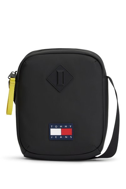 Black Men's Messenger Bag Tjm Daily Elevated Reporter