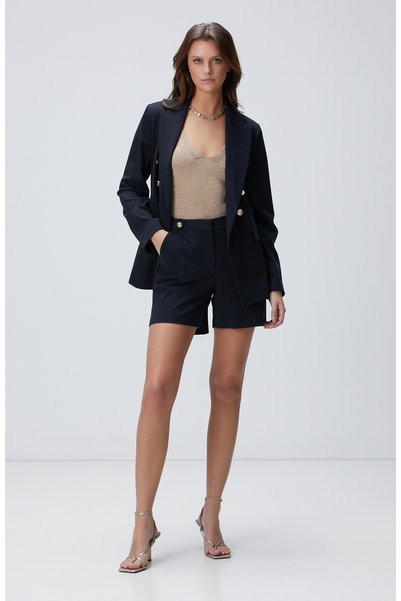 Navy Blue Shorts