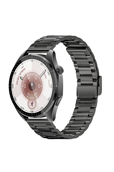Sk 52 1.53 инчен 48 mm паметен часовник Kalobee со 3 каиши