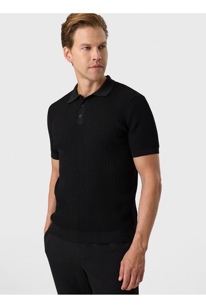 Black Men's Sweater Btr4003300000