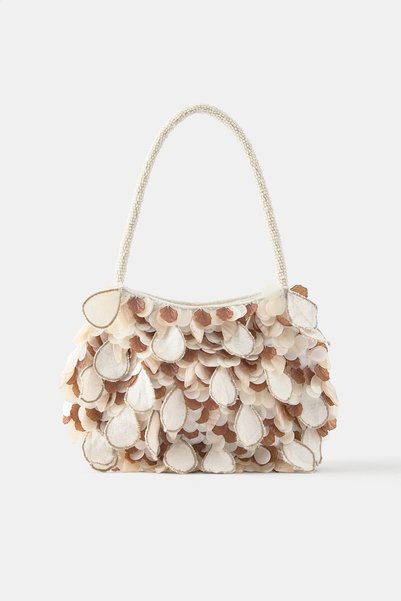 Beaded Sleeve Bag