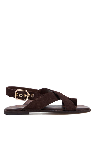 Brown Women's Sandals Tbss26Fsho011150