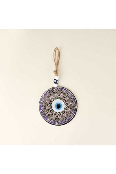 Deco Mandala Amulet - Colorful - 15 cm