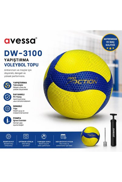 Dw-3100 Bonded Volleyball