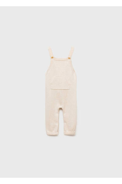 Knotted cotton salopet