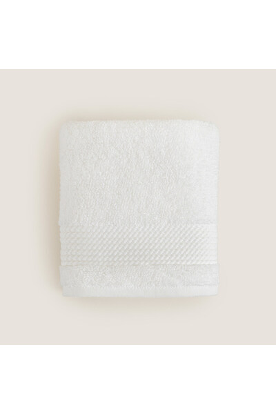 Eva Cotton 100% Cotton Face Towel 50X90 cm White